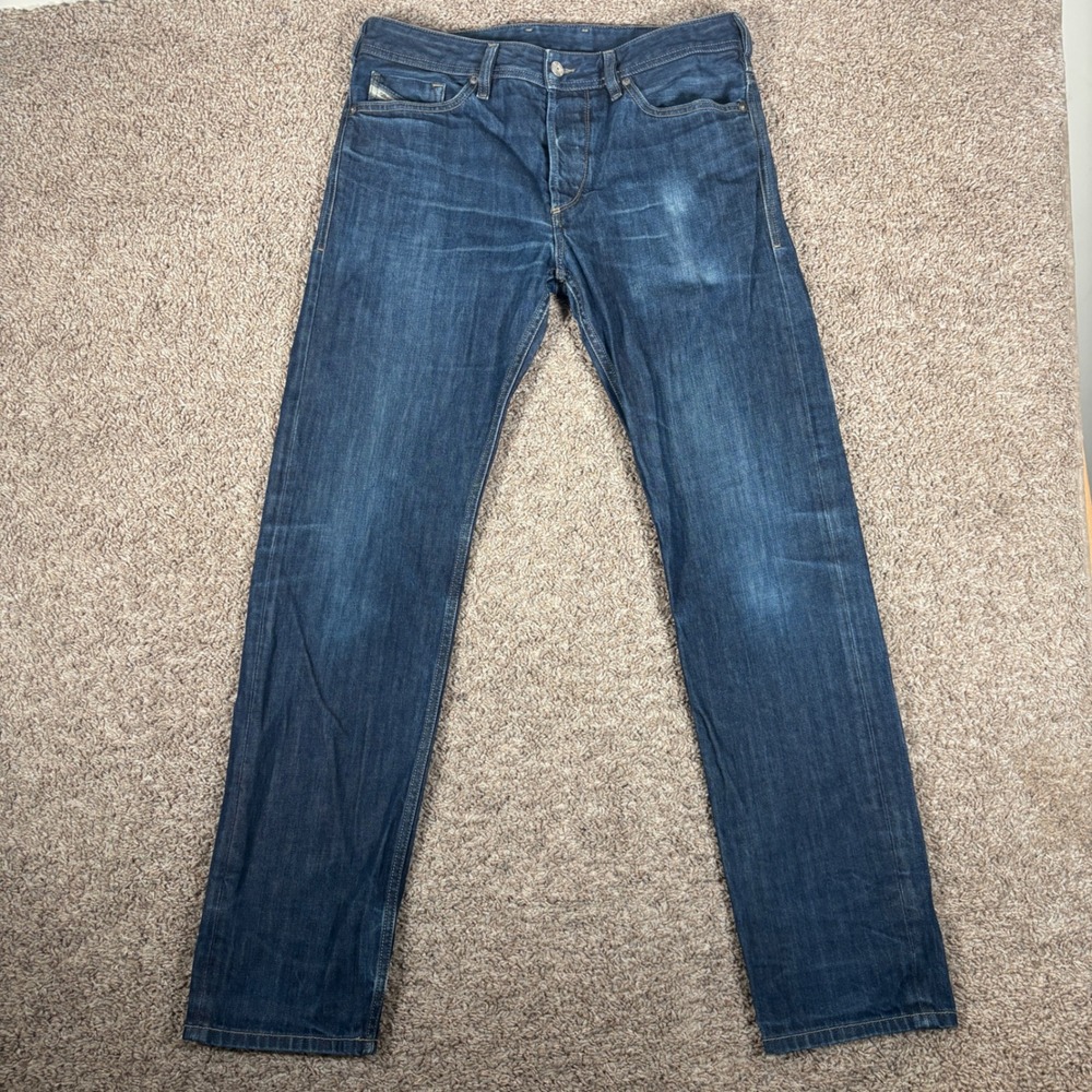 Diesel Koolter Regular Slim Tapered Jeans Wash 0880G Mens 34x30 (Tag 31x30)